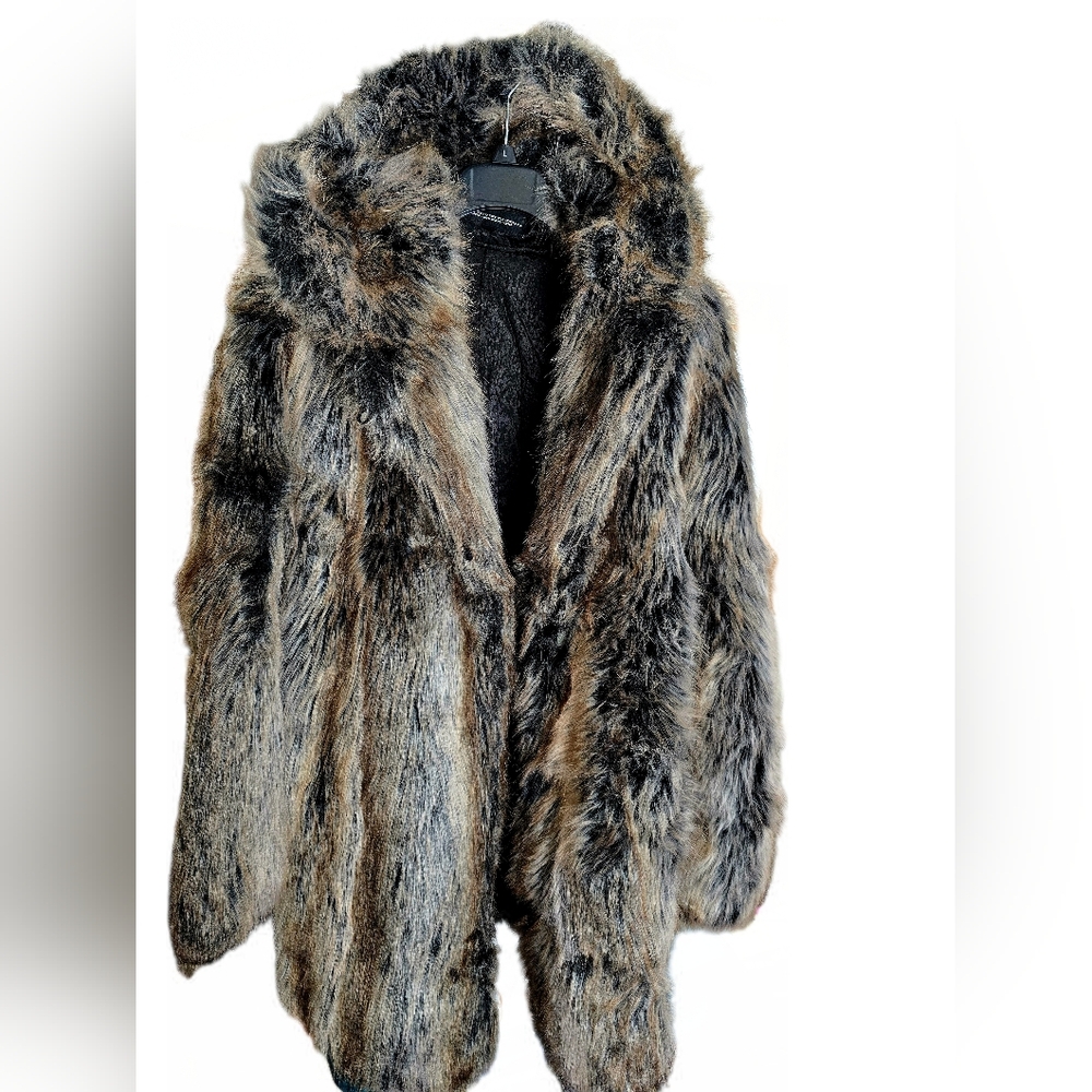SPIRITHOODS CLASSIC WOMEN'S FAUX FUR COAT | GREY WOLF